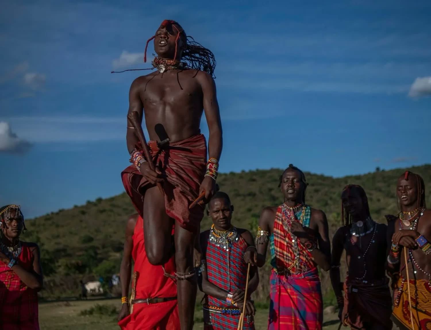 Visit a Maasai village