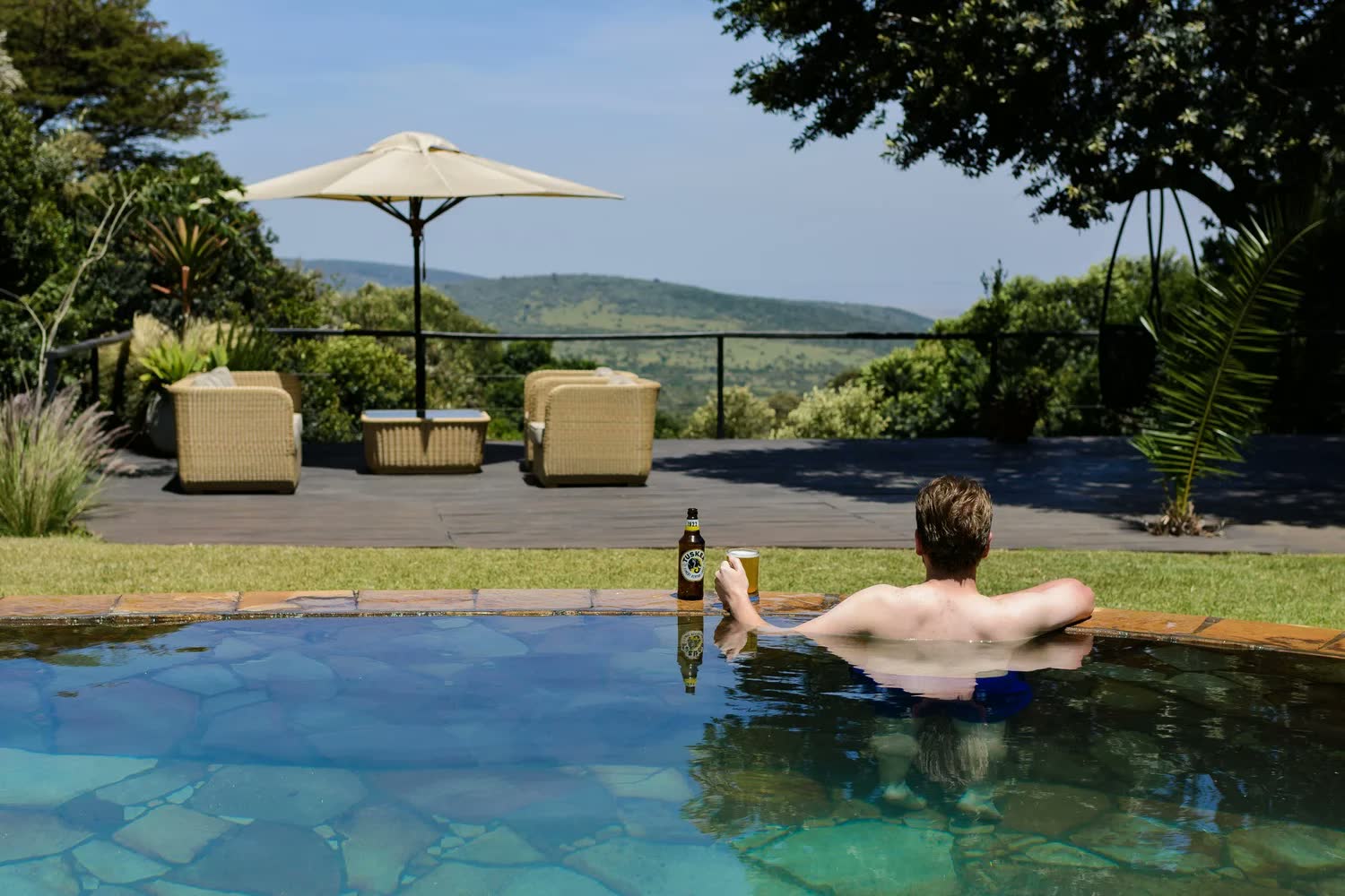 Pool, sauna & spa