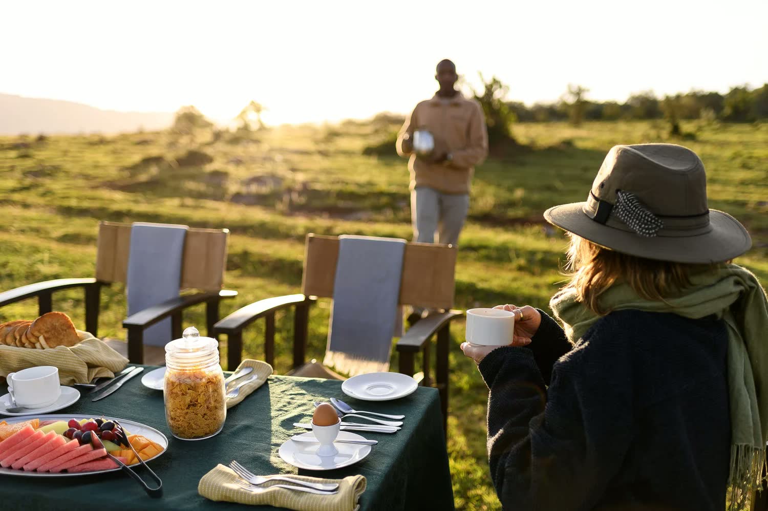 Bush meals