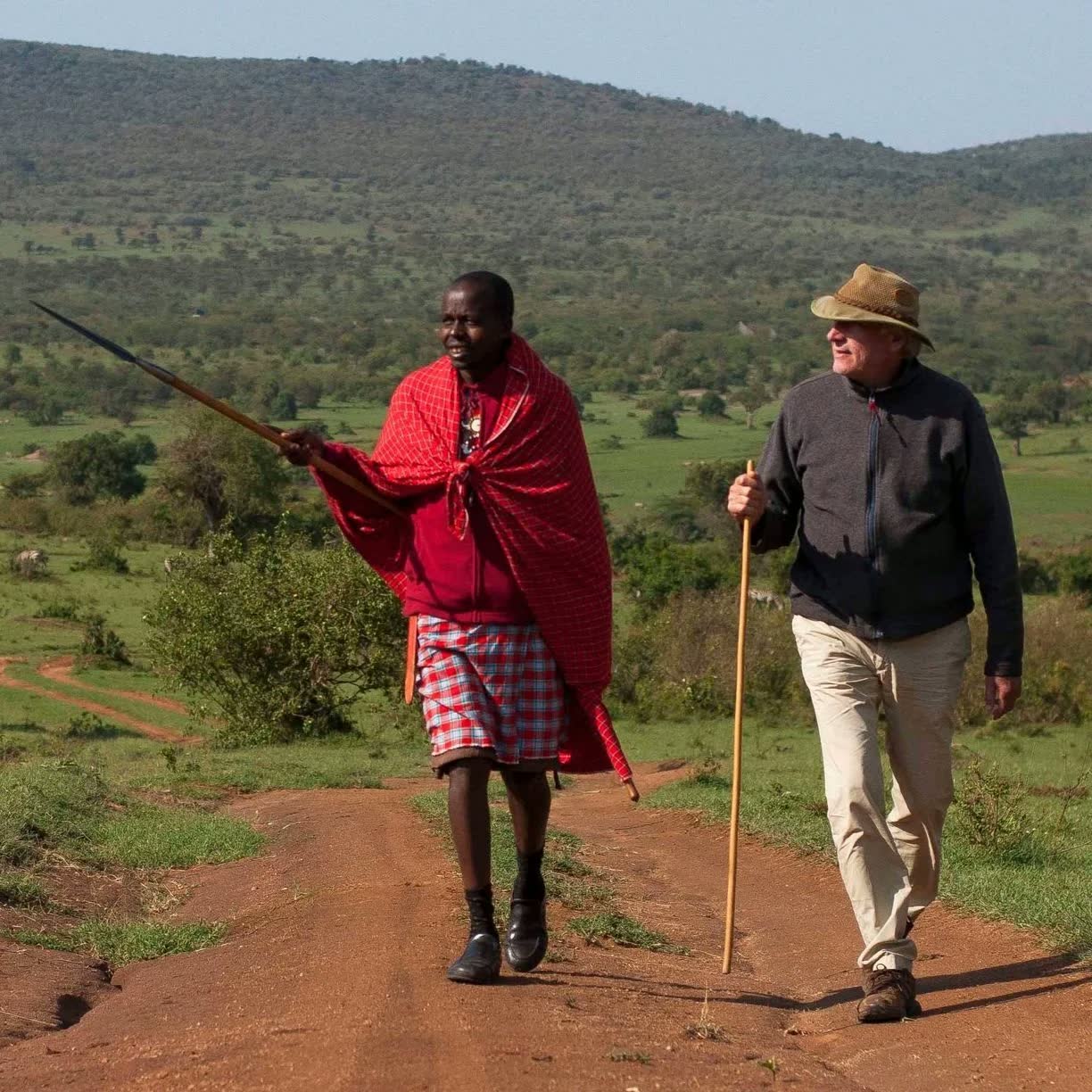 Walking safaris