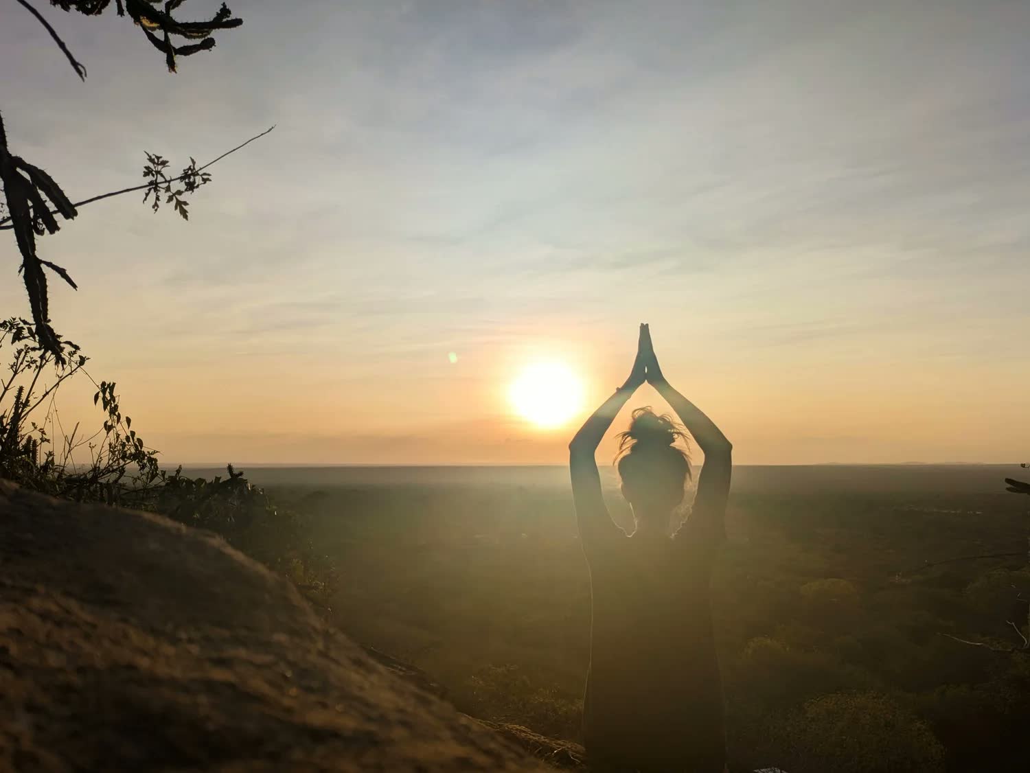 Yoga teacher Alice Faulkner